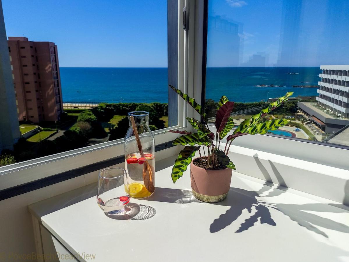Povoa Beach Ocean View Póvoa de Varzim Exteriér fotografie