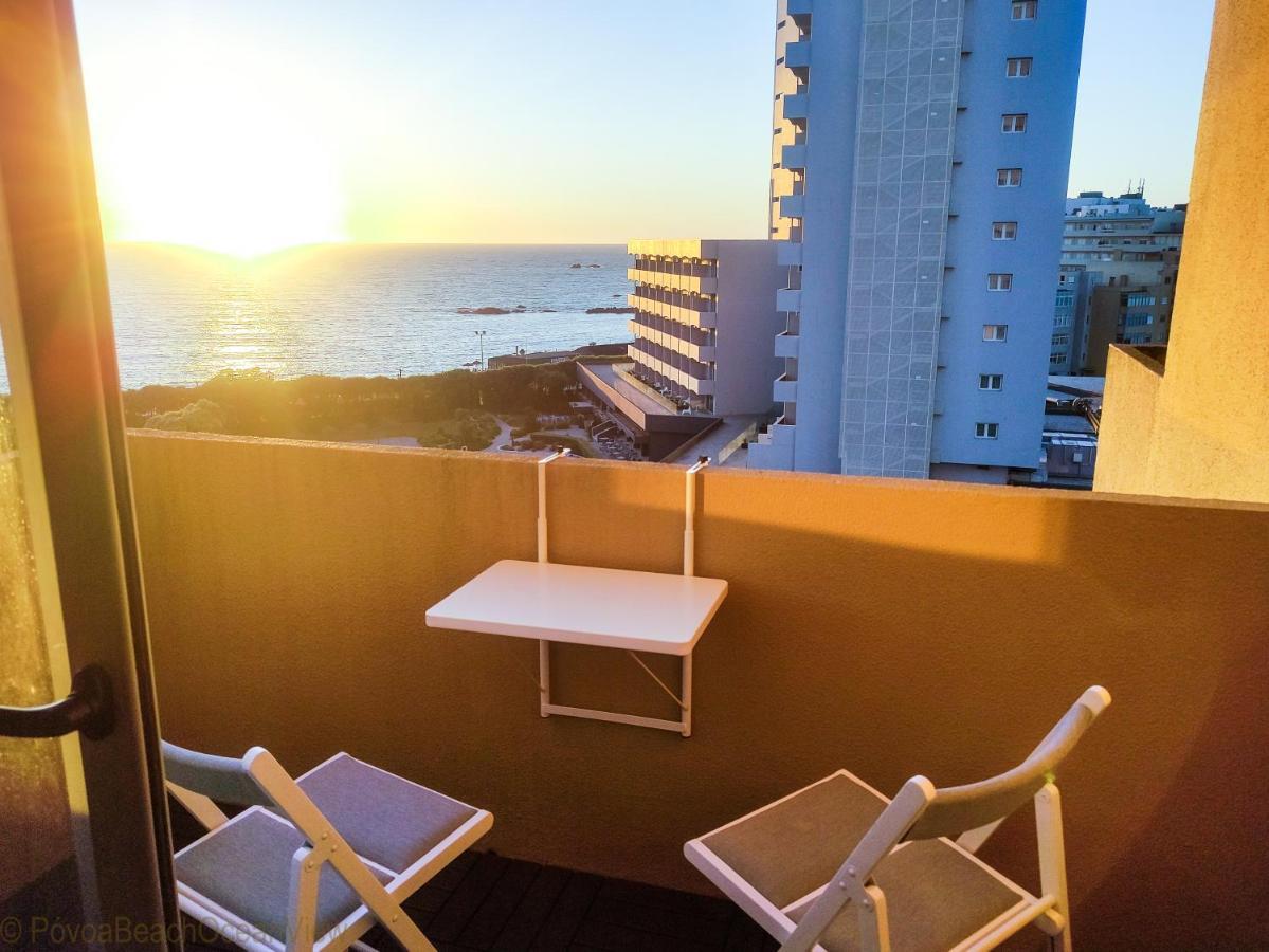 Povoa Beach Ocean View Póvoa de Varzim Exteriér fotografie