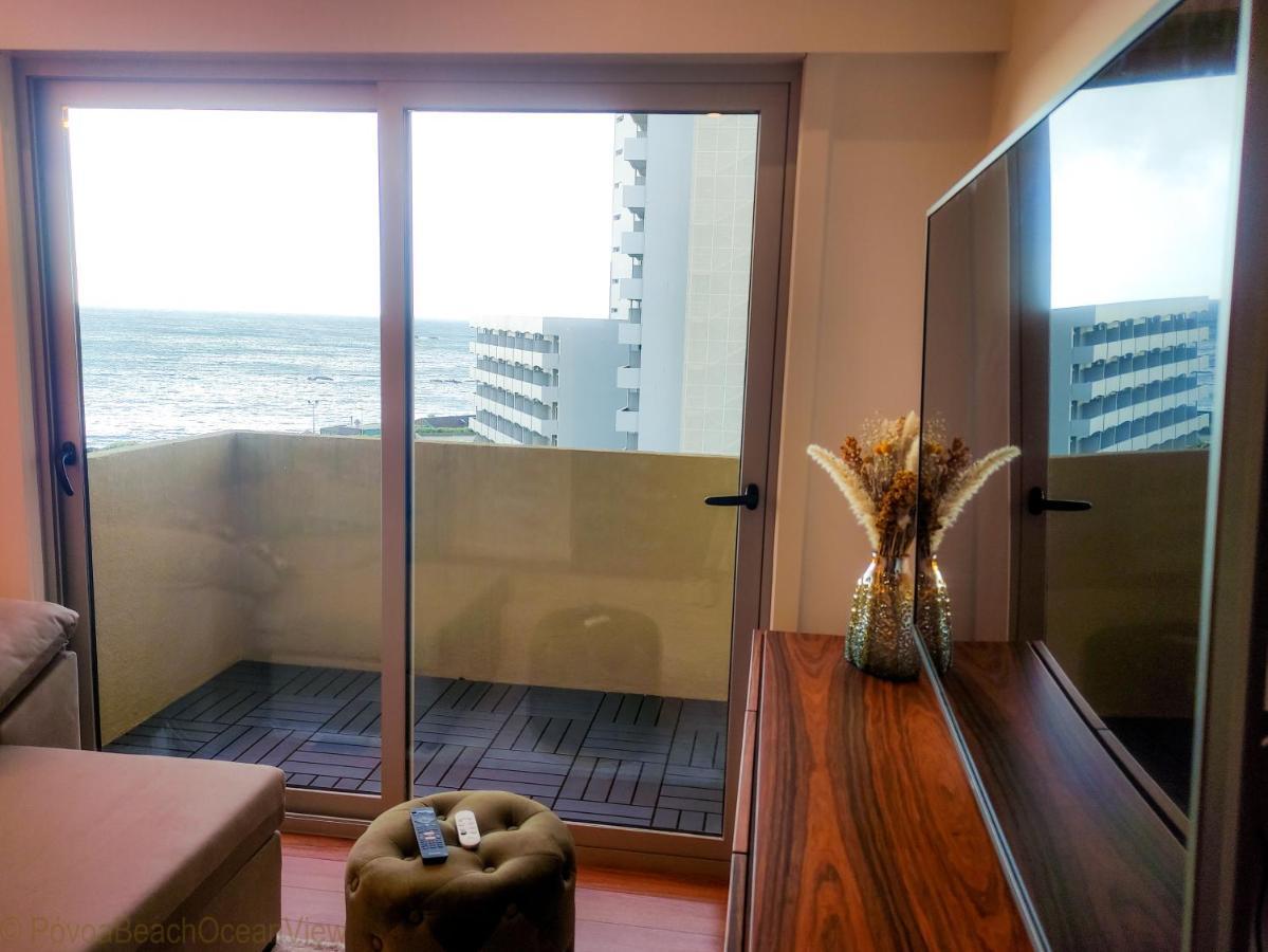 Povoa Beach Ocean View Póvoa de Varzim Exteriér fotografie